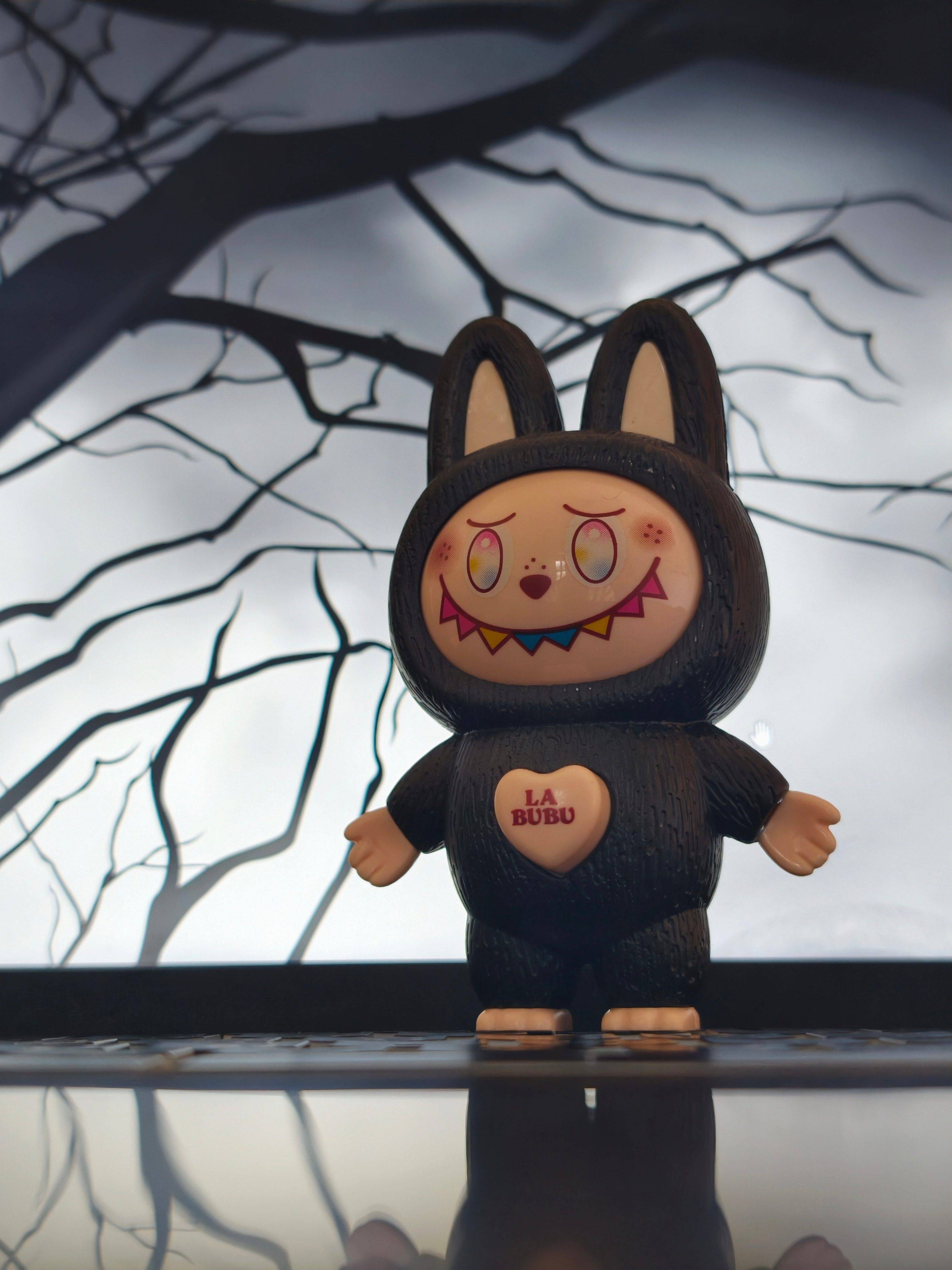 LABUBU Face Changing Keychain