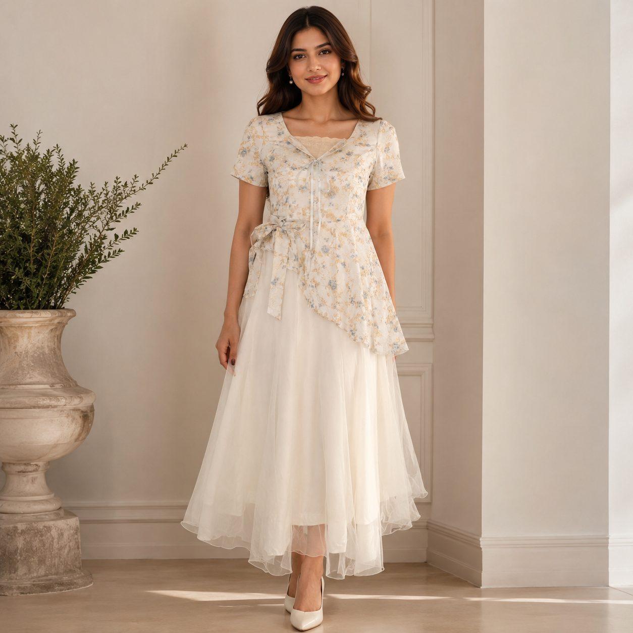 Long Skirt Dress