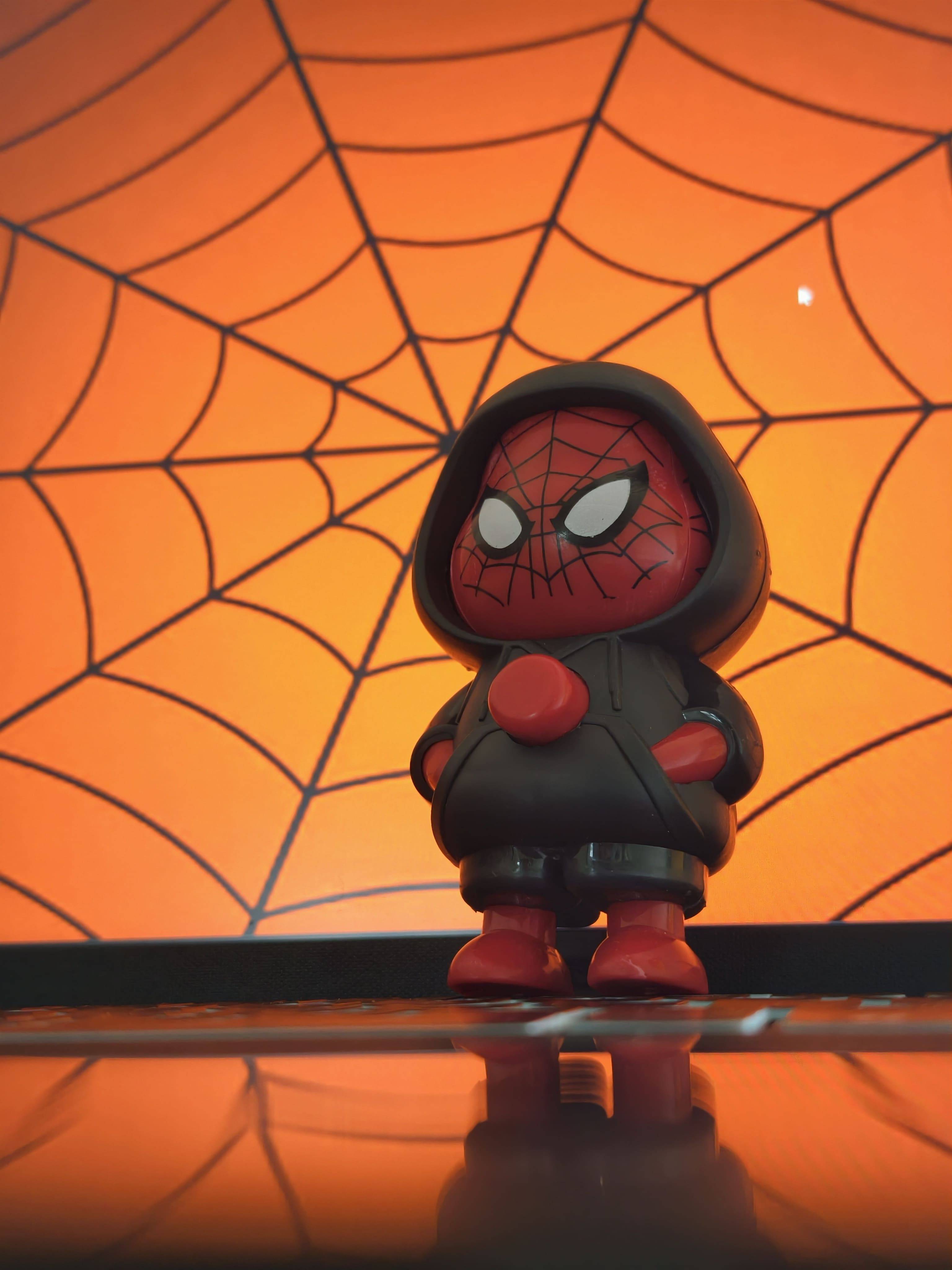 Spider-Man Inspired Face-Changing Toy Keychain