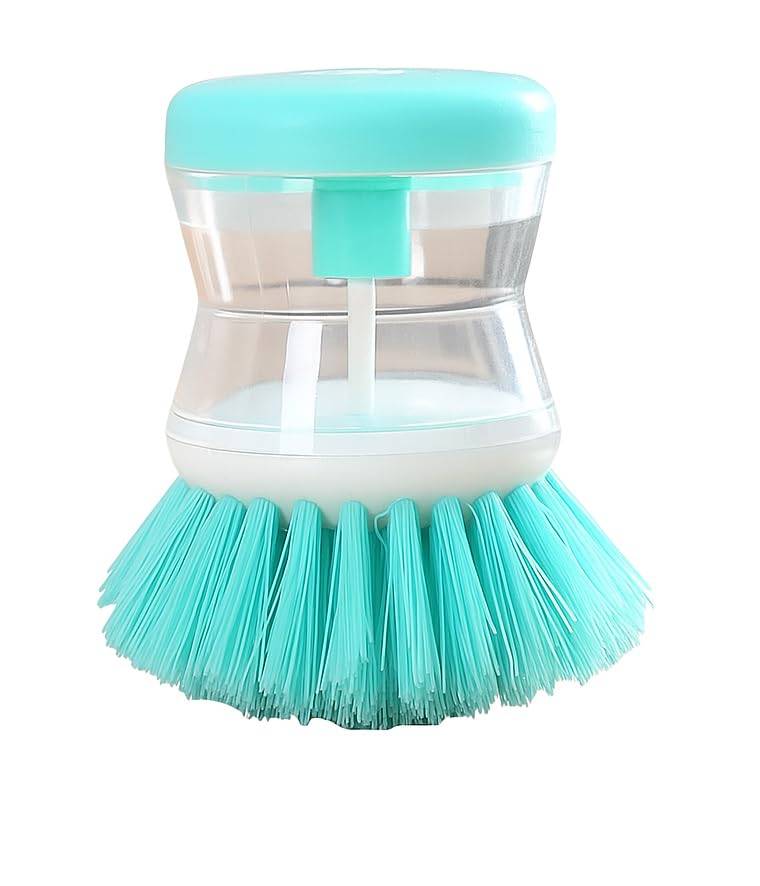 Automatic Liquid Adding 3 in 1 Brush Soft Hair Laundry Cleaning Brush Shoe Brush Household Multi-Functional Washing Pot Dishwashing Brush