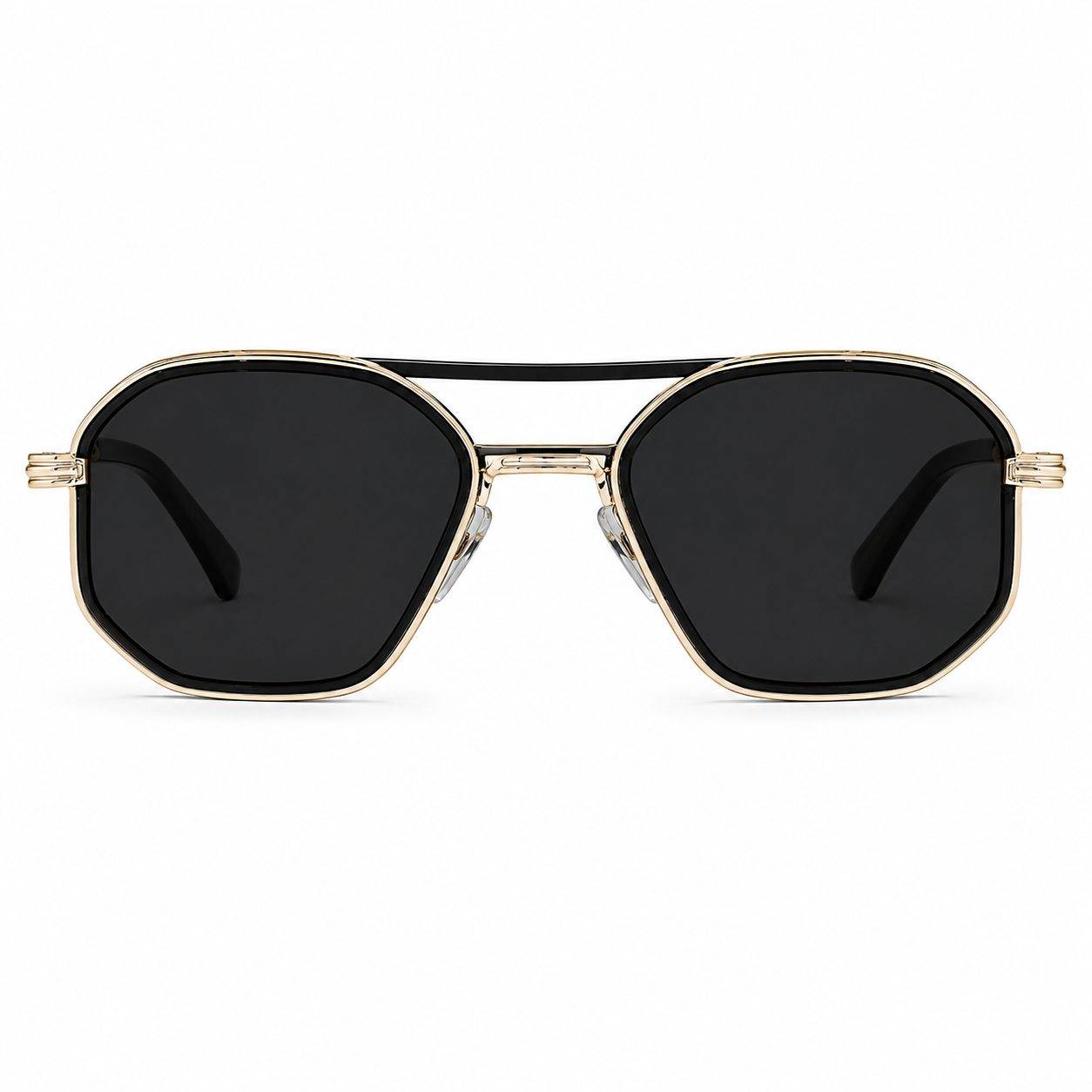 UV Protection, Riding Glasses Retro Square Sunglasses